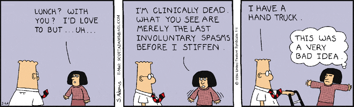 Dilbert Cartoon